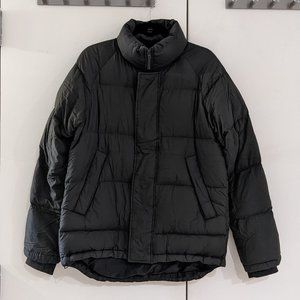 JW Anderson x Uniqlo Men's Puffer Coat - Green S
